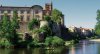 Активный отдых с семьей в провинции Франции - на каноэ среди исторических городков