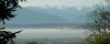 Панорама Пиреней, вид с долины
