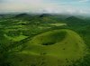 знаменитая долина вулканов в Auvergne