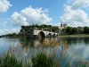 поездка в марсель - окрестности Pont-avignon